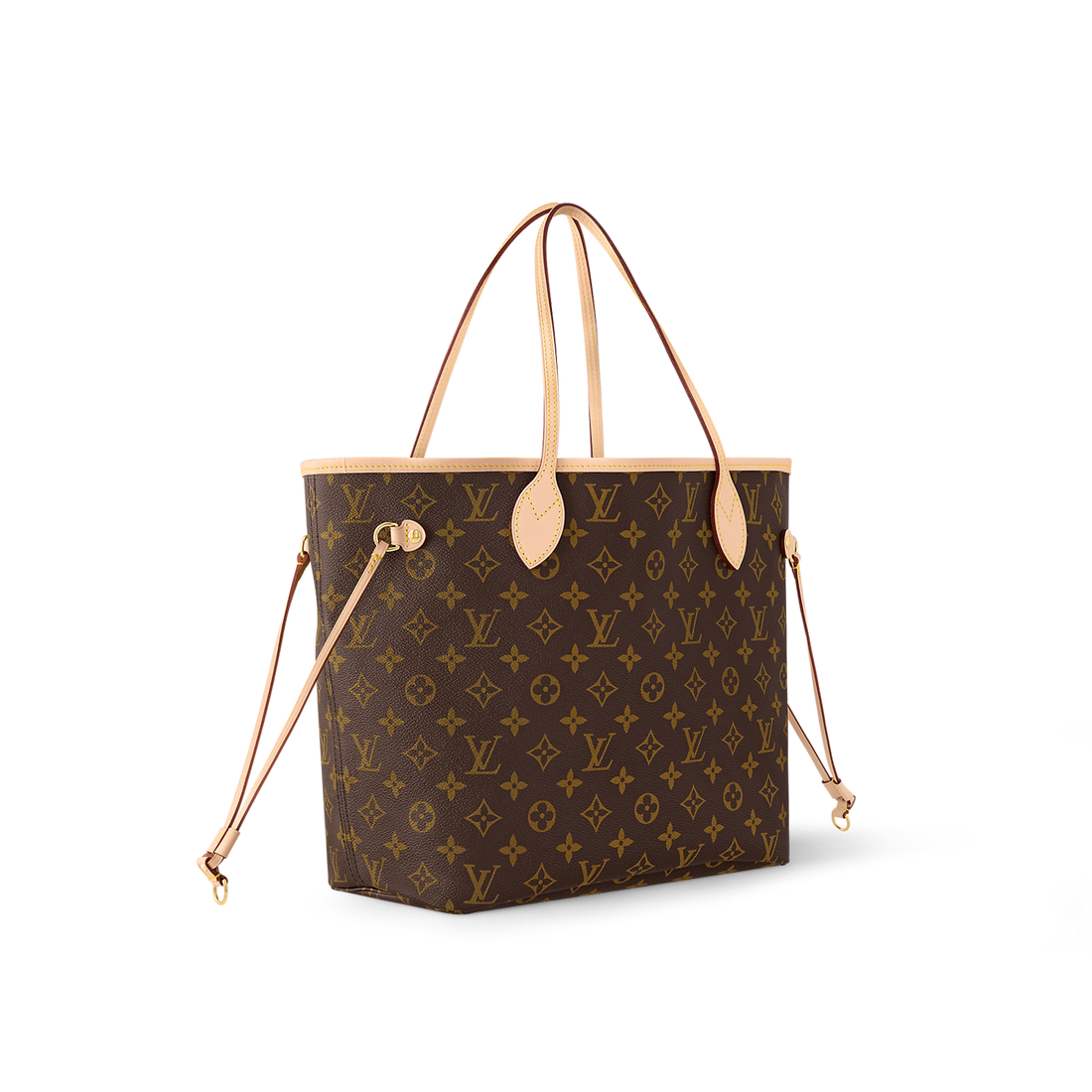 Sac LV Neverfull MM Beige – image 3