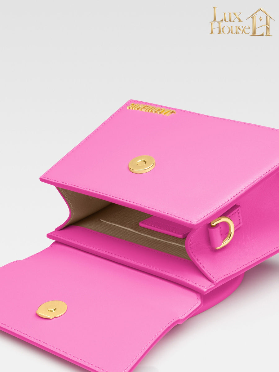 Sac à main Jacquemus Rose – image 5