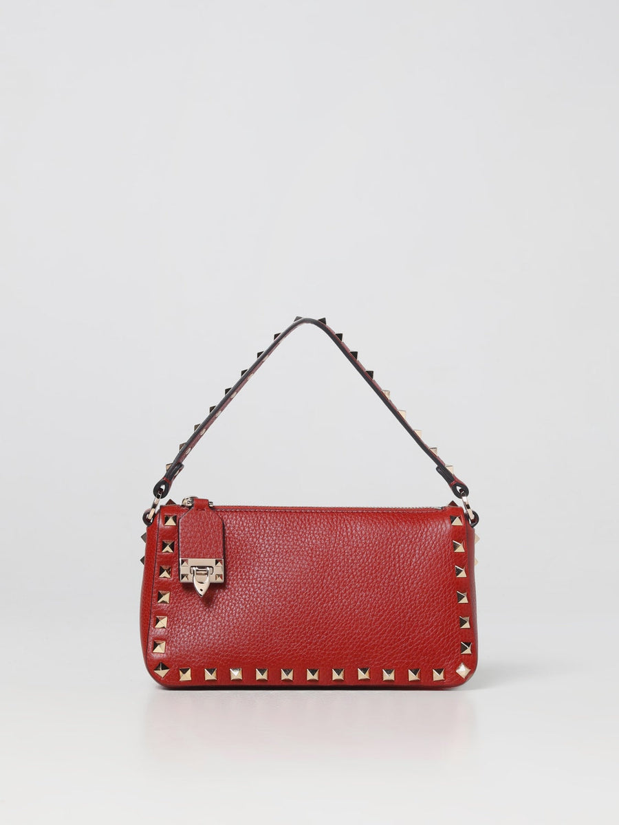 Sac porté épaule femme Valentino Garavani Rouge En Vrai Cuir – image 1
