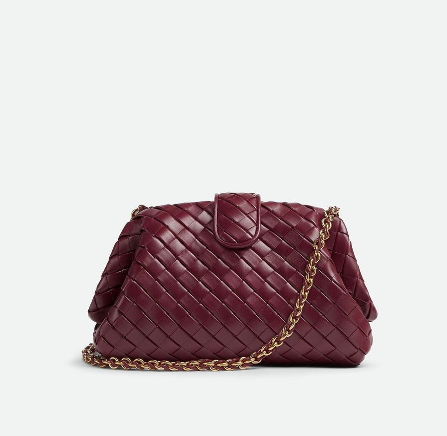 Sac Lauren 1980 en mauve foncé – image 1