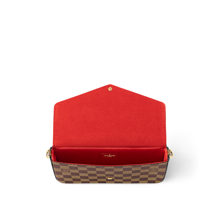 Pochette Félicie Damier Ebene – image 5
