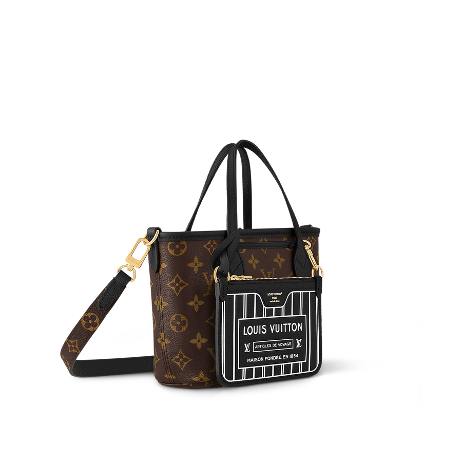 Sac Neverfull Bandoulière Inside Out BB – image 4