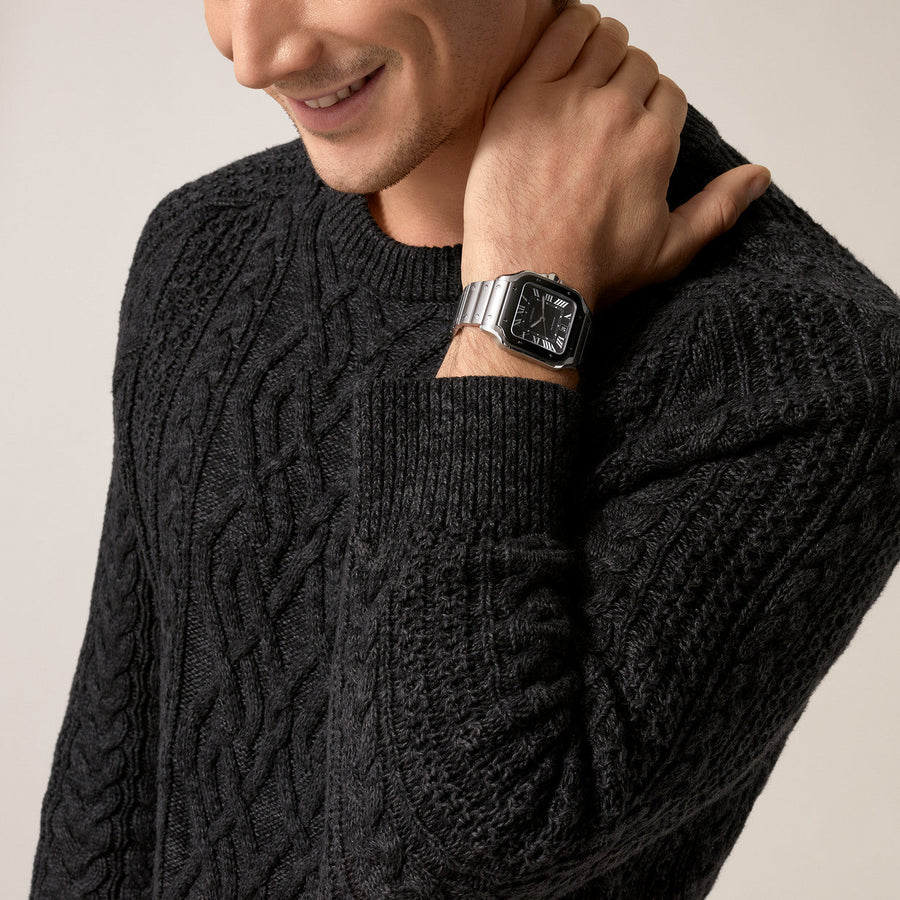 cartier santos – Montre Homme – image 7