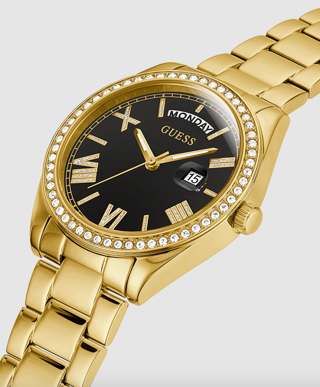 Guess Luna Ladies Gold Watch – Montre Femme – image 3