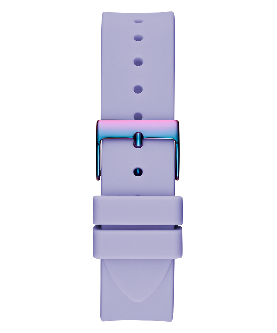 GUESS Ladies Purple Iridescent Multi-function Watch – Montre Femme – image 5