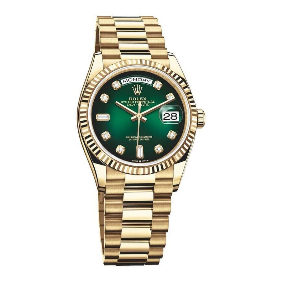 Rolex DayDate Gold Unisex 36 mm – Montre Unisexe – image 1