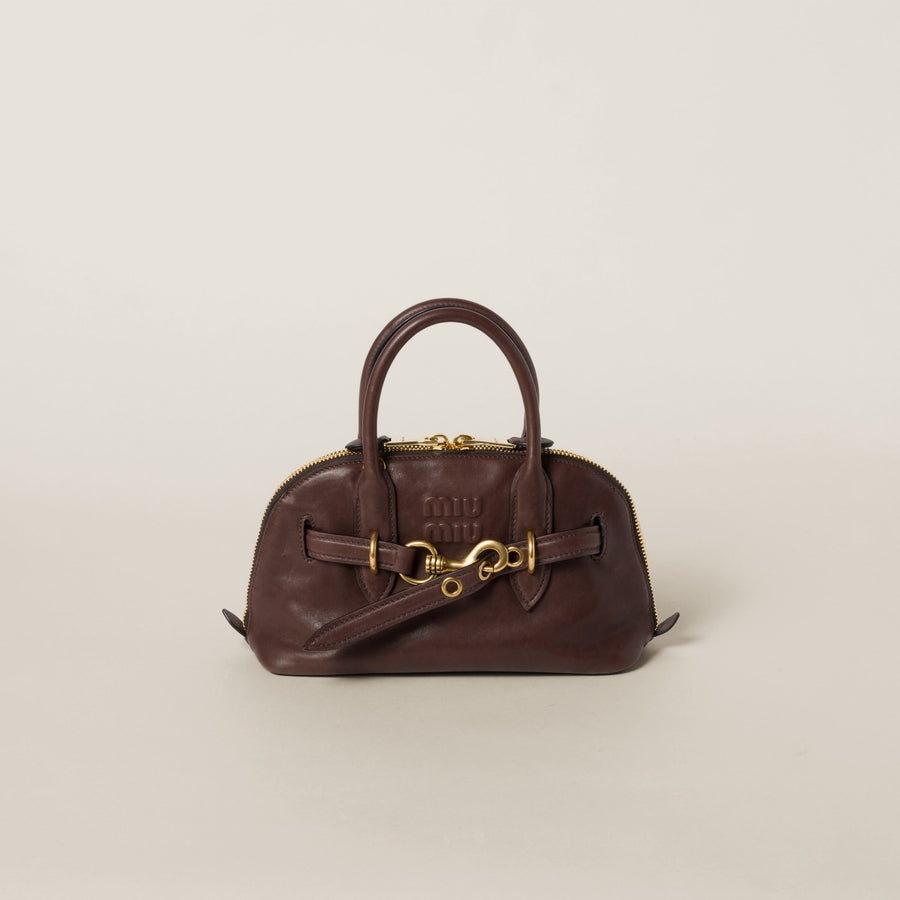 Sac à main Aventure en semi cuir nappa – image 1