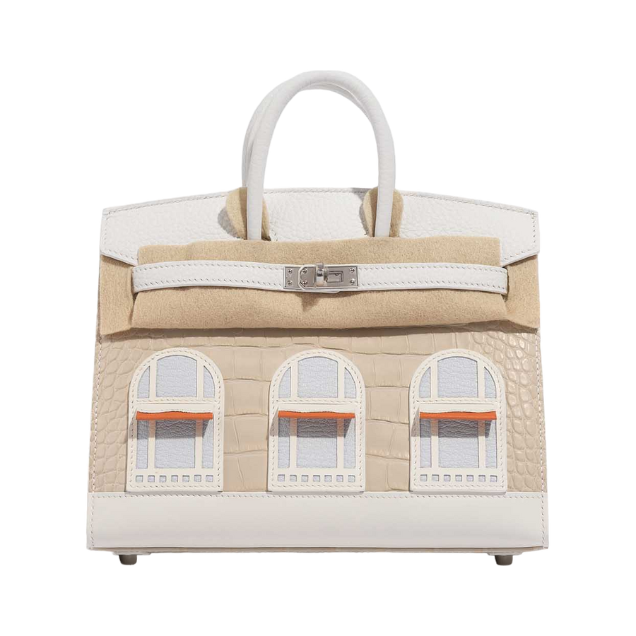 Hermes Birkin 20 Cm Faubourg Sellier – image 3
