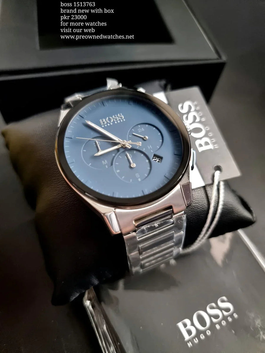 Hugo Boss Contemporary Sport 1513763 – Montre Homme – image 3