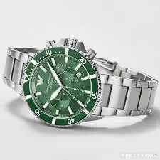 Emporio Armani en argent AR11500 – Montre Homme – image 4