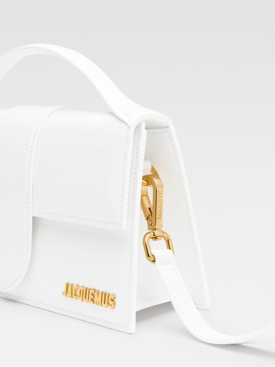Sac Jacquemus bandoulière & Porté main Blanc – image 4