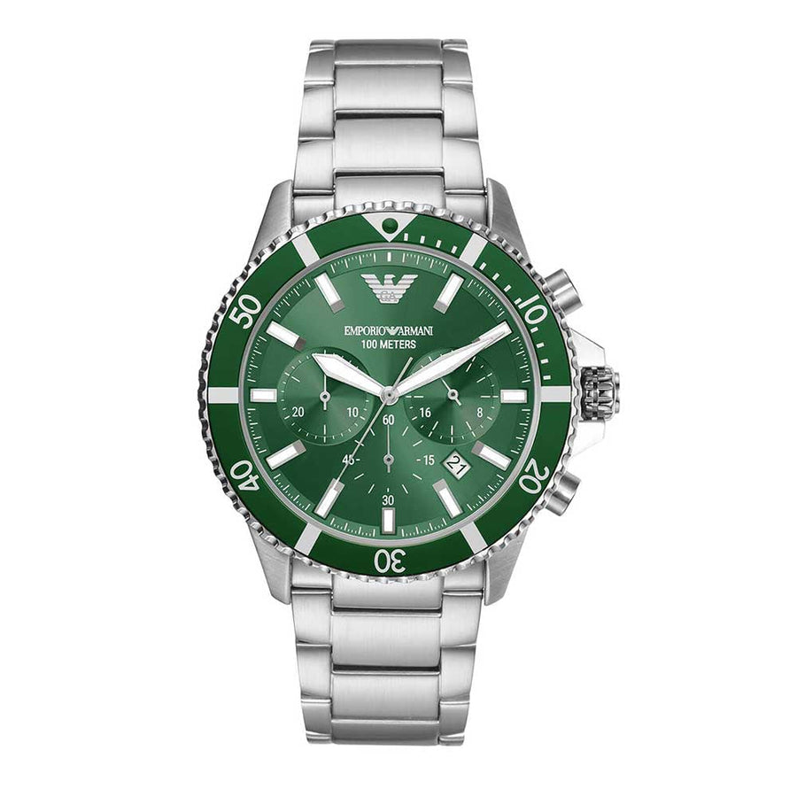 Emporio Armani en argent AR11500 – Montre Homme – image 1
