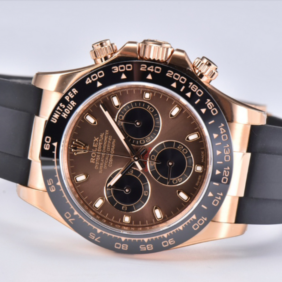 ROLEX DAYTONA 116515LN - 0041 Rose gold Brown 40MM 2024 – Montre Homme – image 3