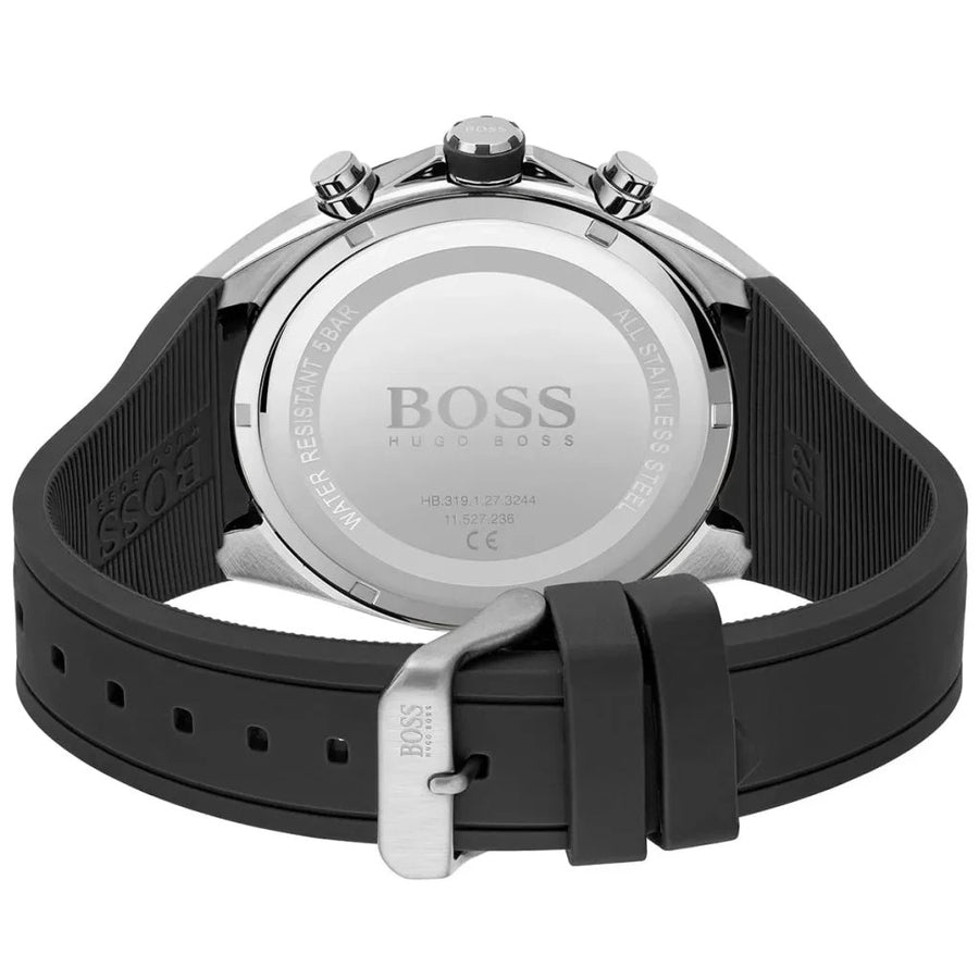 chronographe Hugo Boss Distinct en silicone noir - 1513855 – Montre Homme – image 5