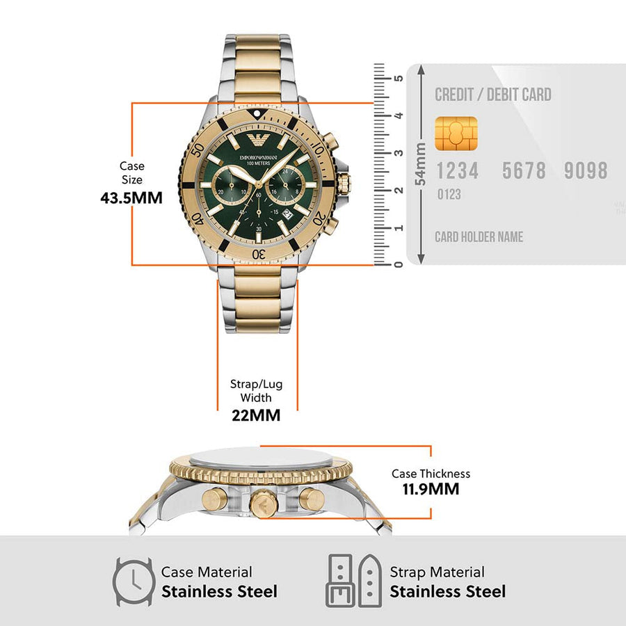 De Plongée Emporio Armani - AR11586 – Montre Homme – image 4