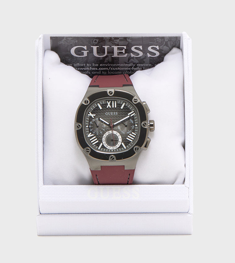 Guess Avec Boîtier En Bronze À Quartz – Montre Homme – image 9
