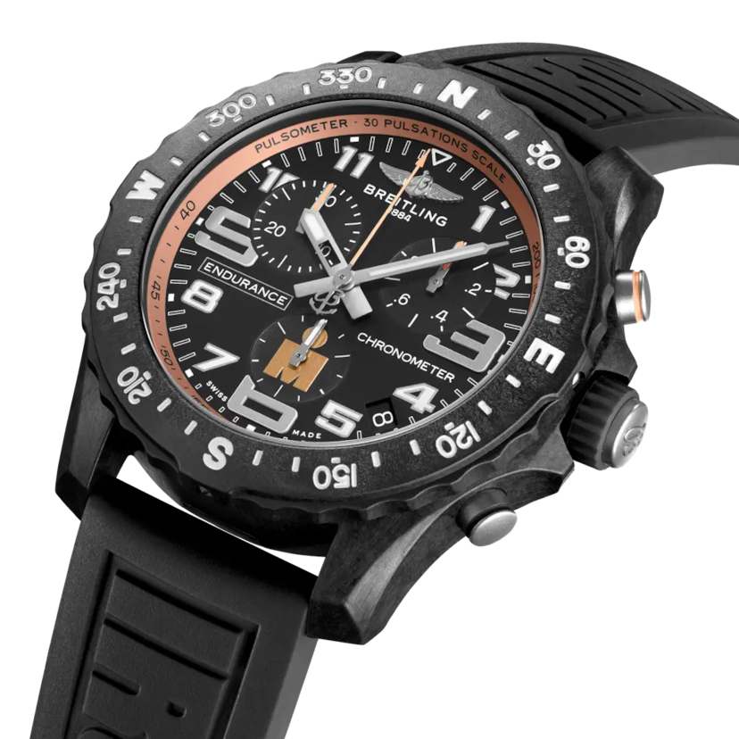 Endurance Pro Noir – Montre Homme – image 2