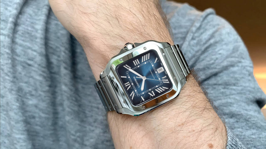 Cartier Santos – Montre Homme – image 3