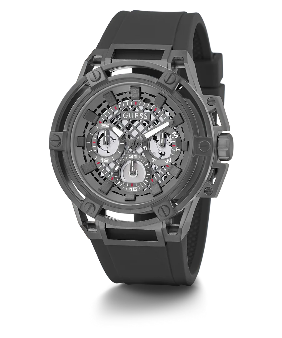 GUESS – sculpture raffinée – Montre Homme – image 5