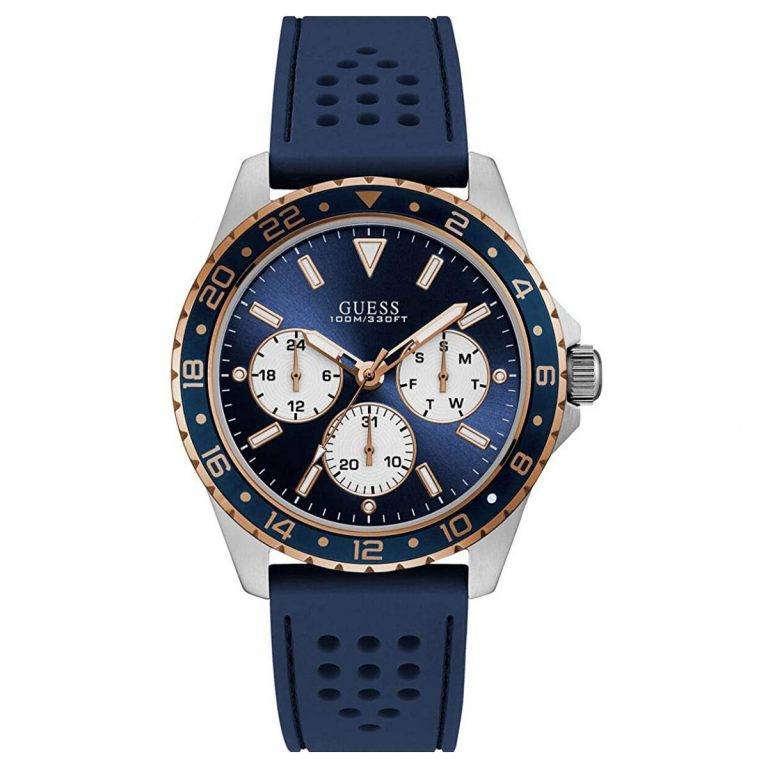Guess – signature raffiné – Montre Homme – image 1