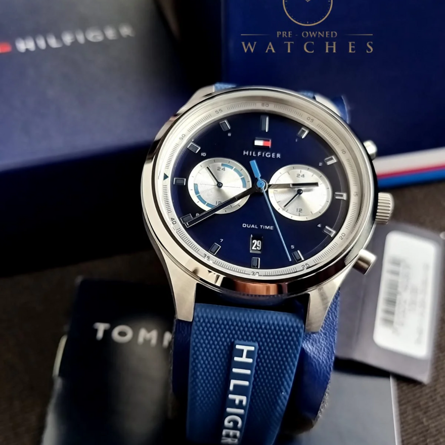 Tommy Hilfiger 1791781 – Montre Homme – image 4
