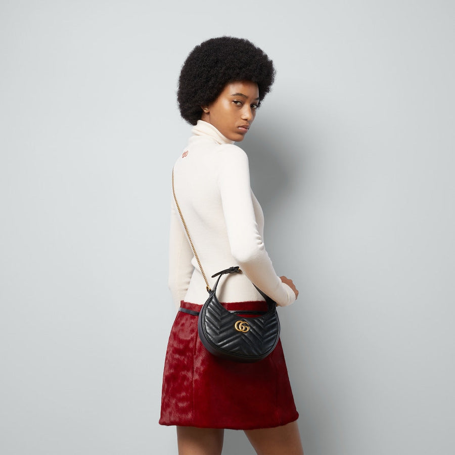 Mini Sac À Épaule Gg Marmont – image 2