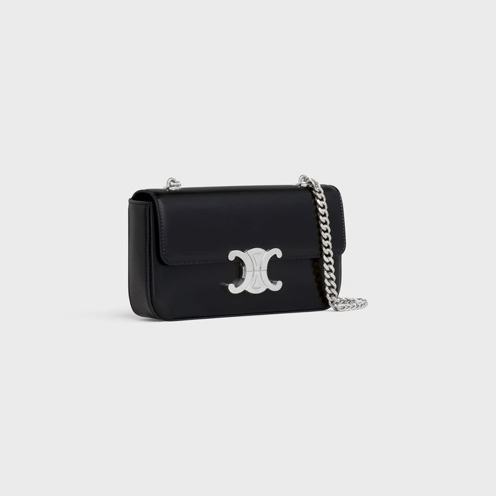 Sac À Bandoulière Chaîne Claude De Veau Brillant – image 2