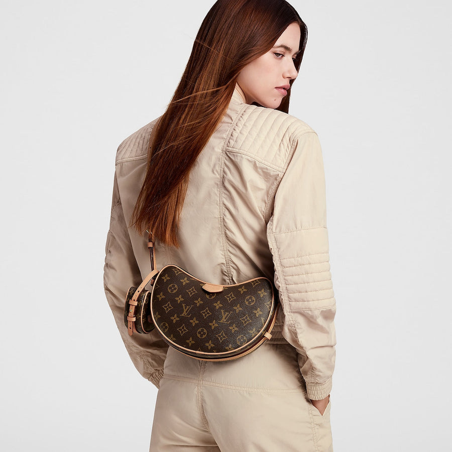Sac LV à croissants MM – image 9