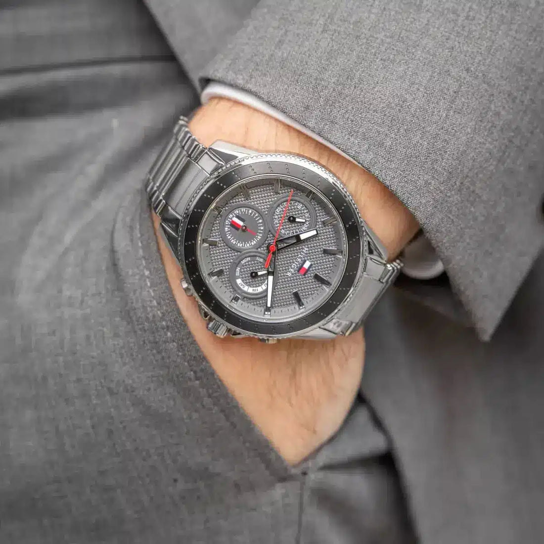 Tommy Hilfiger Aiden 1791857 – Montre Homme – image 3