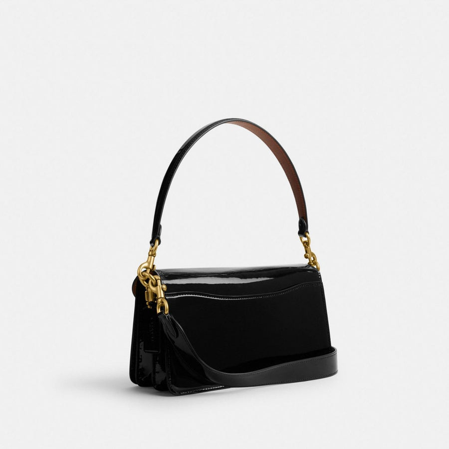 Sac bandoulière Coach Tabby 26 en Signature noir – image 4