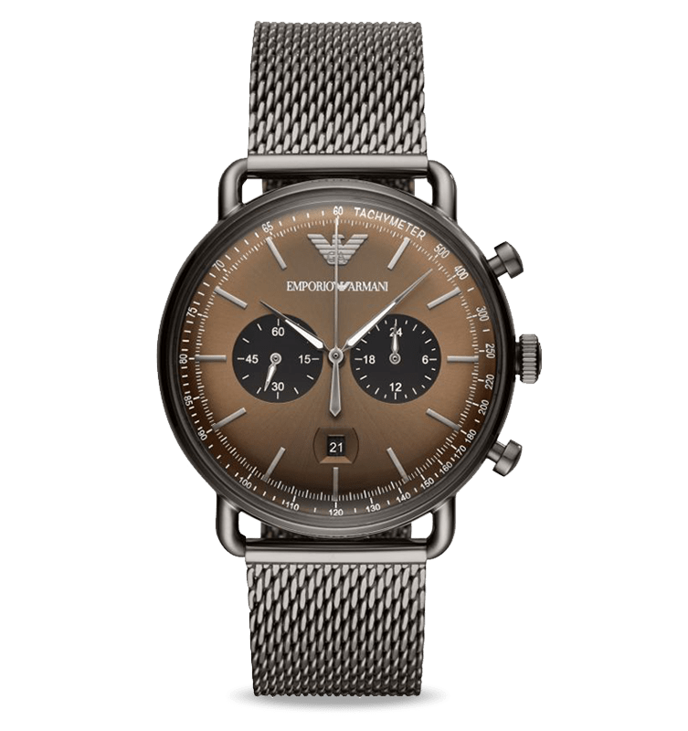 Emporio Armani – Aviator AR11141 – Montre Homme – image 1