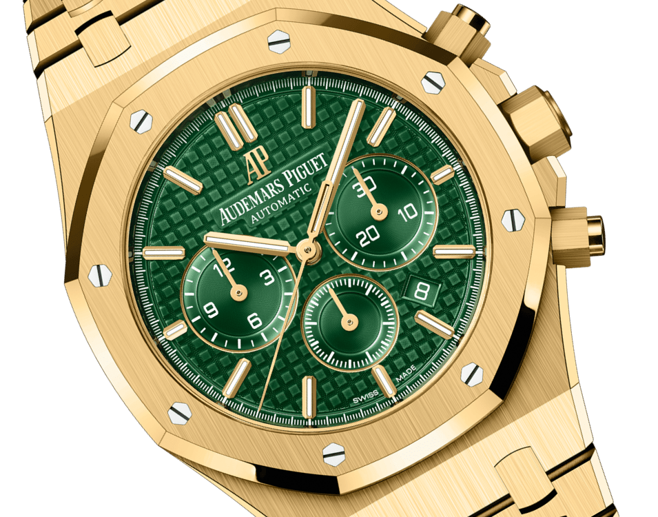 Royal Oak Chronographe-Jaune/Vert – Montre Homme – image 3