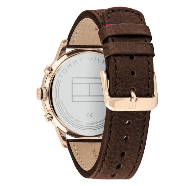 en cuir marron TH-LX1791631 – Montre Homme – image 3