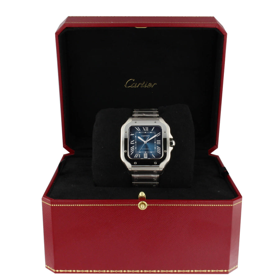 Cartier Santos – Montre Homme – image 2