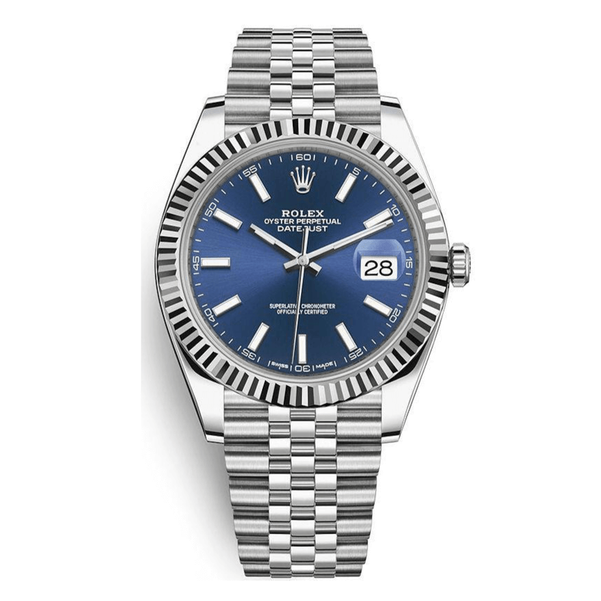 Rolex Datejust Petrol Blue – Montre Unisexe – image 1
