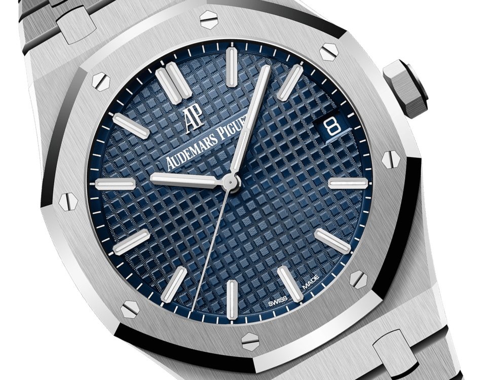 Royal Oak-Gris/Bleu – Montre Homme – image 3