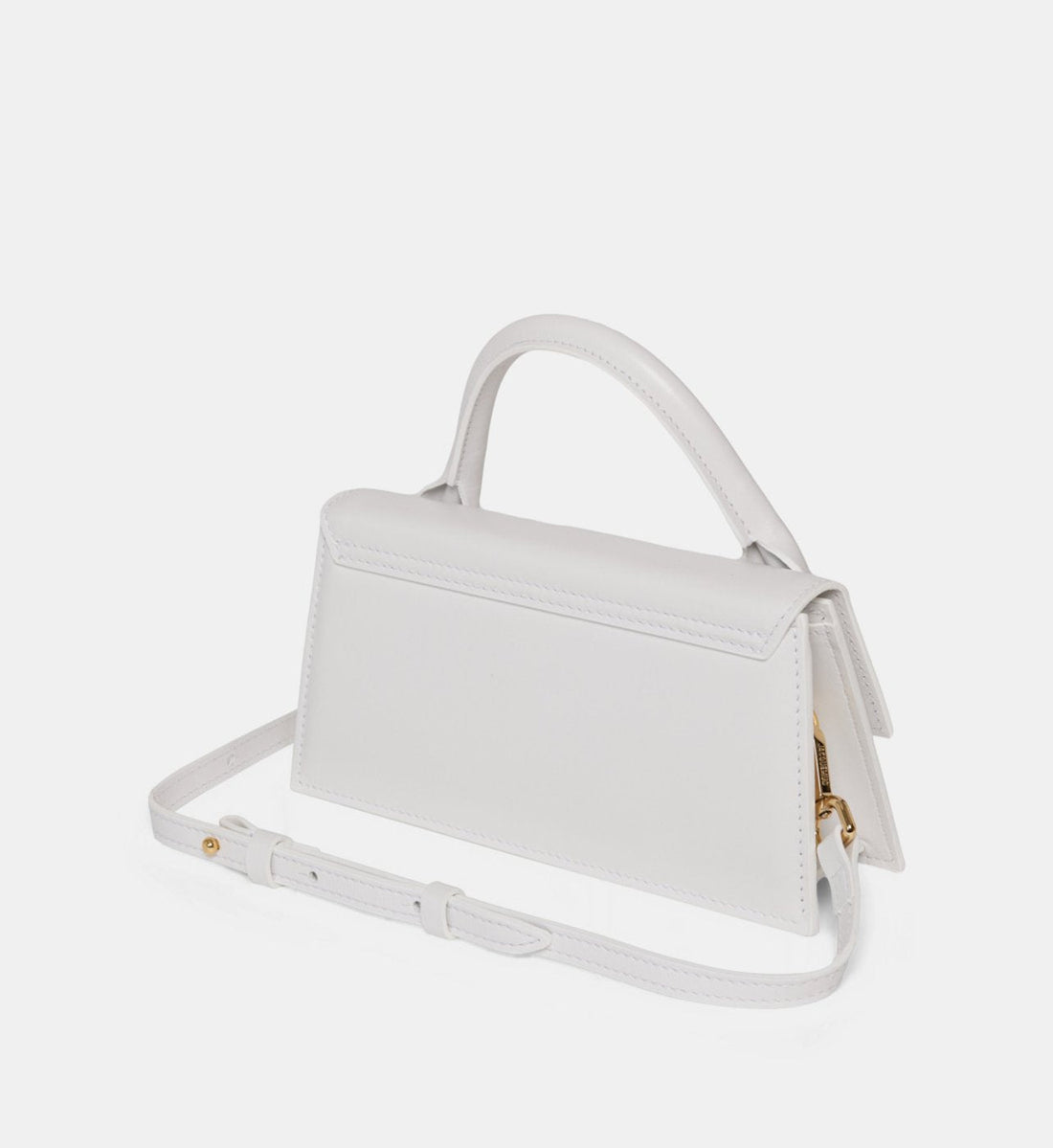 Sac à main long avec poignée supérieure Le Chiquito En Blanc – image 3