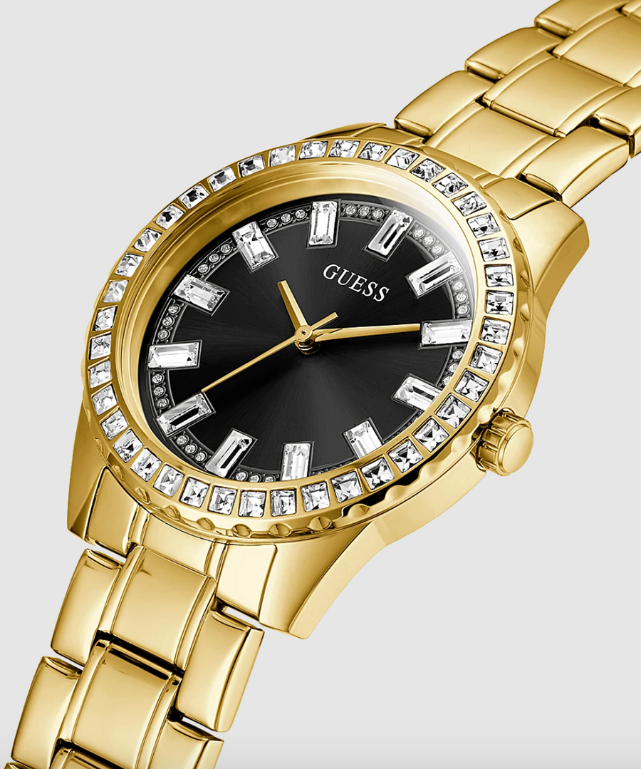 Guess Sparkler Ladies Gold Watch – Montre Femme – image 2