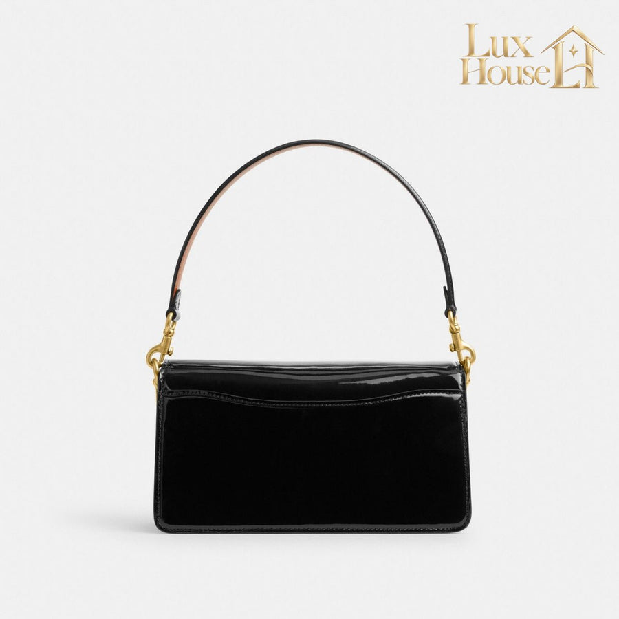 Sac bandoulière Coach Tabby 26 en Signature noir – image 5