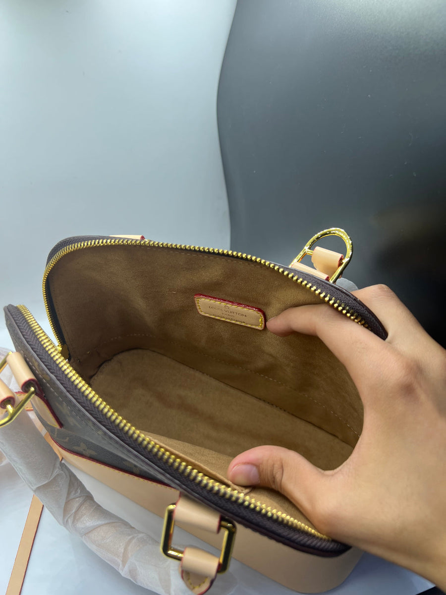 Sac LV Alma BB Toile Monogram – image 11