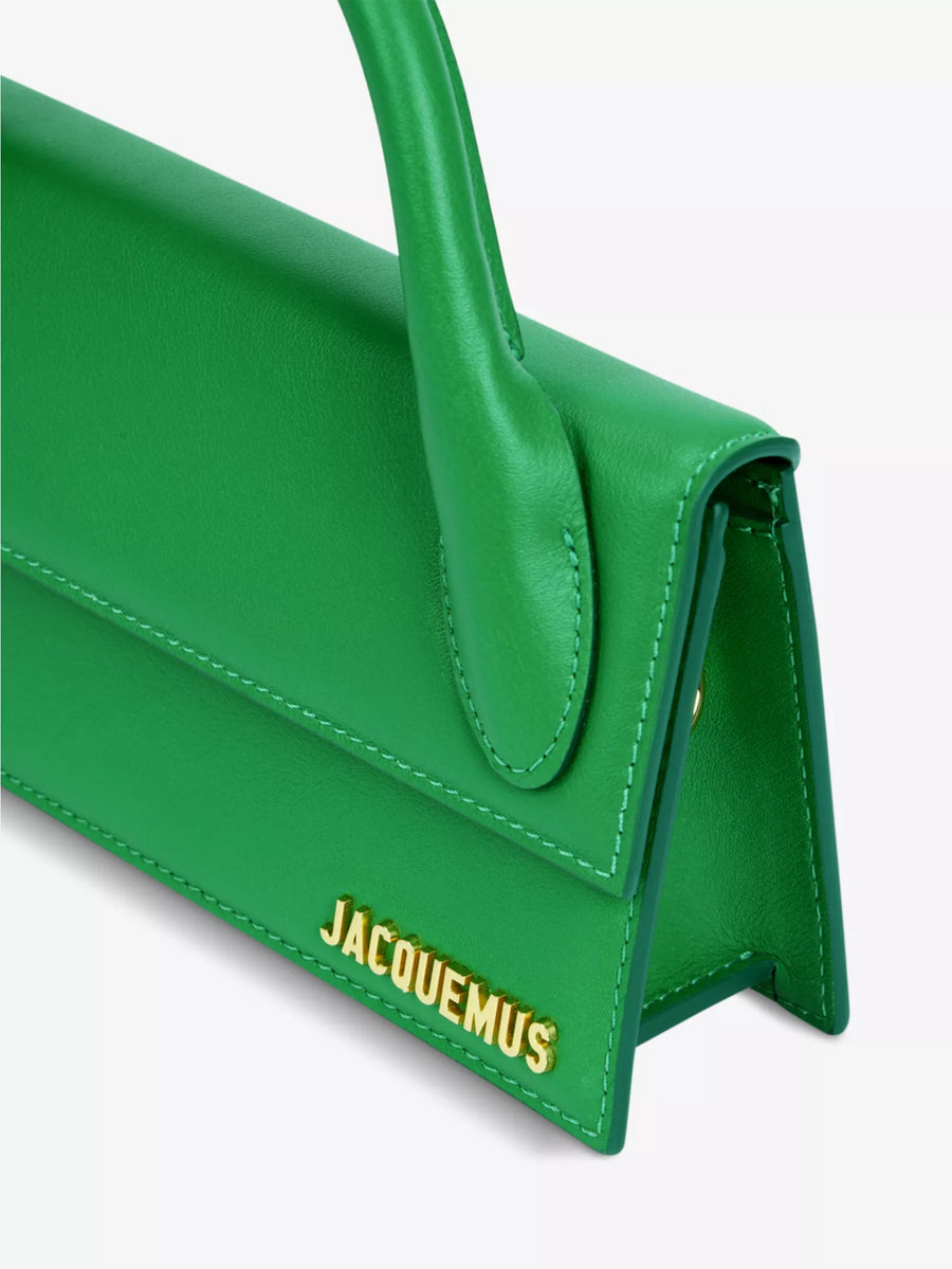 Sac à main long avec poignée supérieure Le Chiquito En Vert – image 5