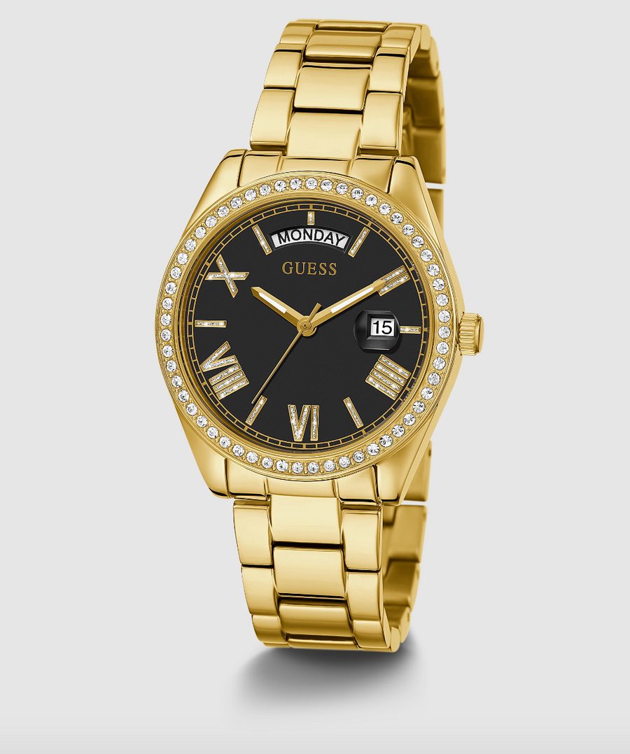 Guess Luna Ladies Gold Watch – Montre Femme – image 2