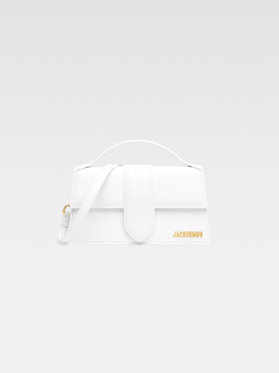 Sac Jacquemus bandoulière & Porté main Blanc – image 1
