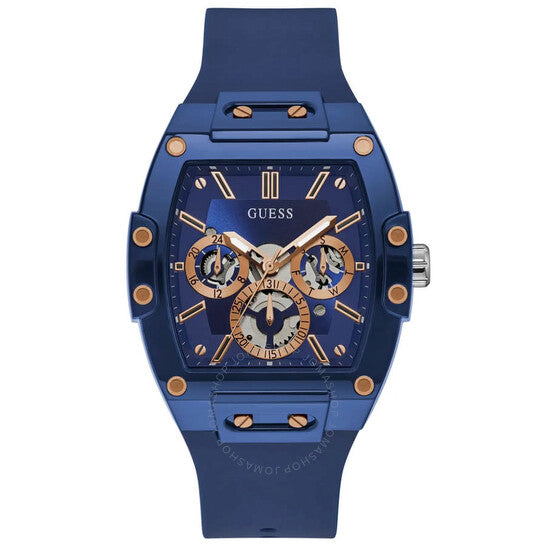 Guess GW0203G7 Phoenix Silicone – Montre Homme – image 1