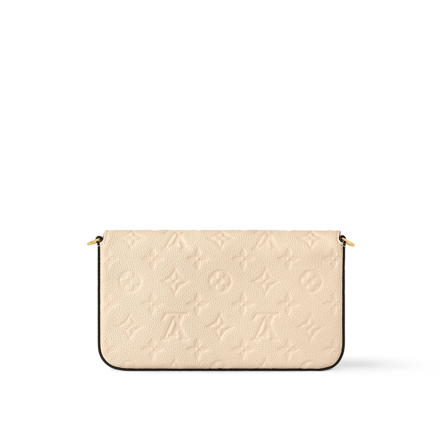 Pochette Félicie Crème – image 7