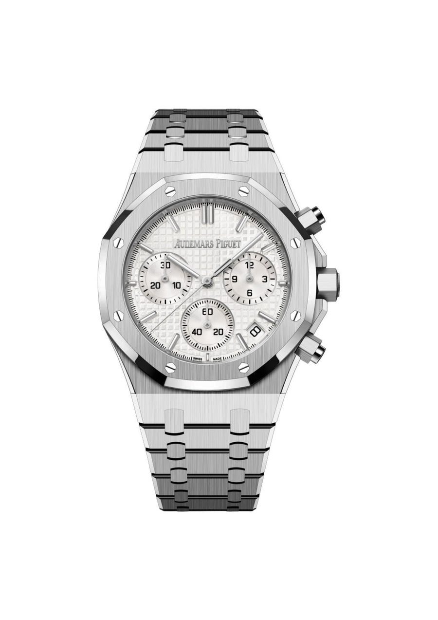 Royal Oak Chronographe-Gris/Blanc – Montre Homme – image 1
