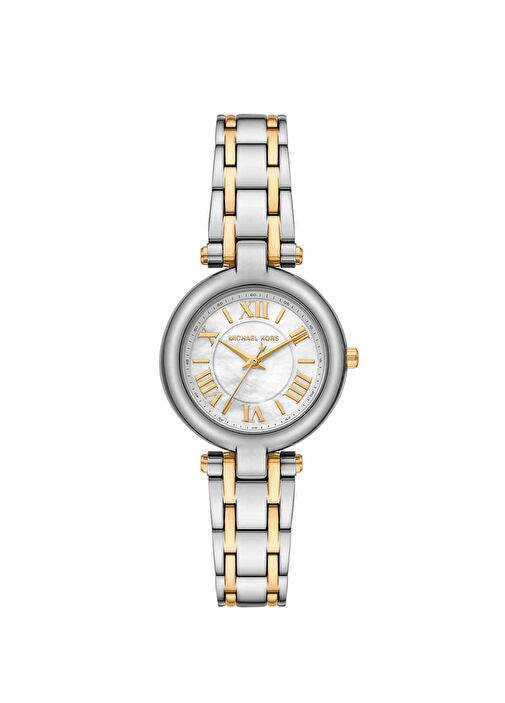 Michael Kors Laney à trois aiguilles bicolore en acier inoxydable MK4895 – Montre Femme – image 1