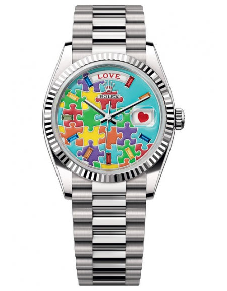 Rolex Oyster Perpetual Day-Date 36 – Montre Femme – image 2