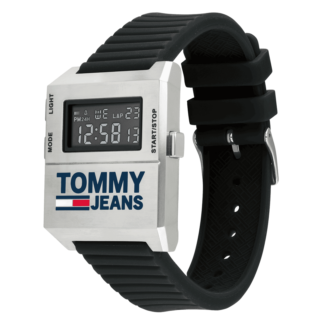Tommy Hilfiger Classique 1791672 Noir – Montre Homme – image 2