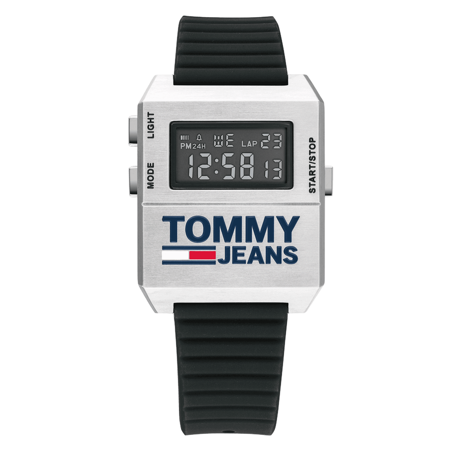 Tommy Hilfiger Classique 1791672 Noir – Montre Homme – image 1